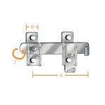 ΜΑΝΤΑΛΟ ΠΑΡΑΘΥΡΟΥ 120Χ27Χ3mm ΓΑΛΒ