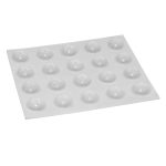 ΑΠΟΣΒ/ΡΑΣ ΚΡΟΥΣΕΩΝ/ΘΟΡΥΒΟΥ ΠΛΑΣΤ. Φ9.5Χ3.8mm 20τμχ ΔΙΑΦ.