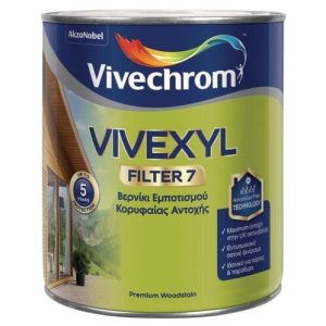 vv vivexyl filter 7 706 light walnut 0.75l ΔΙΑΛΥΤΟΥ