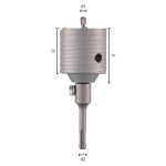 ΠΟΤΗΡΟΚΟΡΩΝΑ Φ80 alpen Σετ