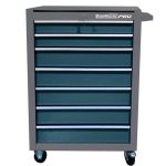 ΕΡΓΑΛΕΙΟΦΟΡΟΣ ΤΡΟΧΗΛΑΤΟΣ 7 συρταριων με stop Μ61.6χΠ33χΥ85cm bwr6800