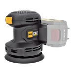 cat ΜΠΑΤ.ΤΡΙΒΕΙΟ ΕΚΚΕΝΤΡΟ 125mm 18v solo brushless dx42b