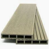 np deck wpc ΠΕΡΙΦΡΑΞΗΣ με ΔΙΠΛΟ ΧΤΕΝΙ 20χ120mmχ3.60m olive 50170