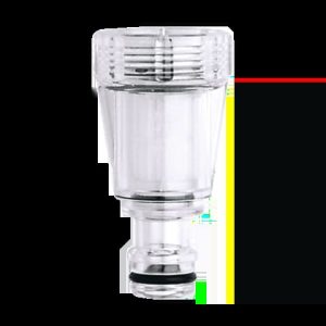 ΦΙΛΤΡΟ ΝΕΡΟΥ ΒΙΔΩΤΟ ΔΙΑΦΑΝΟ ΠΛΥΣΤΙΚΩΝ ff group