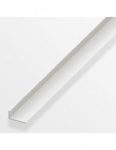 ΠΡΟΦΙΛ pvc ΓΩΝΙΑ ΠΡΟΣΤ.ΑΚΡΩΝ 25Χ20/ 1m ΛΕΥΚΟ