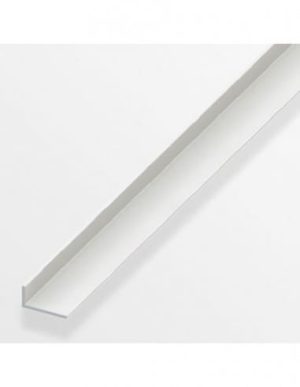 ΠΡΟΦΙΛ pvc ΓΩΝΙΑ ΠΡΟΣΤ.ΑΚΡΩΝ 25Χ20/ 1m ΛΕΥΚΟ