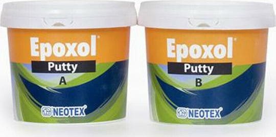 ΝΕΟΤΕΧ epoxol putty (ΣΤΟΚΟΣ) a+b (0,5+0,5kg) ΝΕΟΤΕΧ epoxol putty (ΣΤΟΚΟΣ) a+b (0,5+0,5kg)
