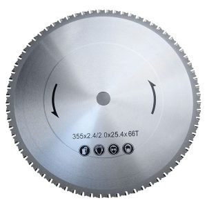 ΔΙΑΜ/ΣΚΟΣ ΚΟΠΗΣ ΠΟΛ/ΠΛΩΝ ΧΡΗΣ.(ΣΙΔ/ΞΥΛ/ΑΛΟΥΜ.) Φ355Χ25,4Χ2 για bcs3000