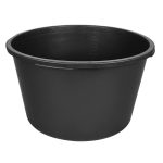 bor ΚΟΥΒΑΣ 90lt ΣΤΡΟΓΓΥΛΟΣ ΟΙΚΟΔΟΜΗΣ με ΔΟΣΟΜΕΤΡΗΤΗ ΜΑΥΡΟΣ