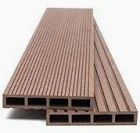 np deck wpc ΠΕΡΙΦΡΑΞΗΣ με ΔΙΠΛΟ ΧΤΕΝΙ 20χ120mmχ3.60m brown 5040