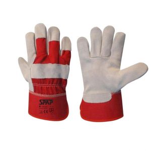 ΓΑΝΤΙΑ ΔΕΡΜΑΤΟΠΑΝΙΝΑ ΜΕ ΕΝΙΣΧΥΣΗ xl/ 10'' spap ΒΑΡ.ΤΥΠΟΥ
