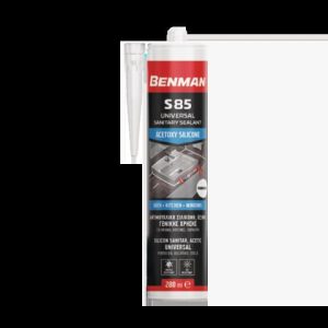 ΣΙΛΙΚΟΝΗ ΑΝΤΙΜ/ΚΗ ΟΞΙΝΗ ΓΕΝ.ΧΡΗΣΗΣ s85 ΔΙΑΦΑΝΗ 280ml benman