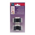 inofix ΓΑΝΤΖΟΣ ΚΟΝΤΑΡΙΟΥ ΜΟΝΟΣ ΛΕΥΚΟ 2τμχ 2055 2 