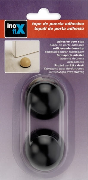inofix ΣΤΟΠΕΡ ΕΥΚΑΜΠΤΟ ΑΥΤΟΚΟΛΛΗΤΟ ΜΑΥΡΟ 2 τμχ 2033 3