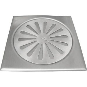 ΣΧΑΡΑΚΙ ΤΕΤΡΑΓΩΝΟ 100*100 ΑΣΦΑΛΕΙΑΣ inox