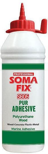 np ΚΟΛΛΑ soma fix s605 ΠΟΛΥΟΥΡΕΘΑΝΗΣ ΑΔΙΑΒΡ/ΧΗ για ΤΑΙΝΙΑ ΓΚΑΖΟΝ 500gr