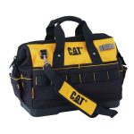 cat ΤΣΑΝΤΑ ΕΡΓΑΛΕΙΩΝ ΩΜΟΥ 16'' 25lt m30,5xp21xy40,5cm gp 65049/ 34065