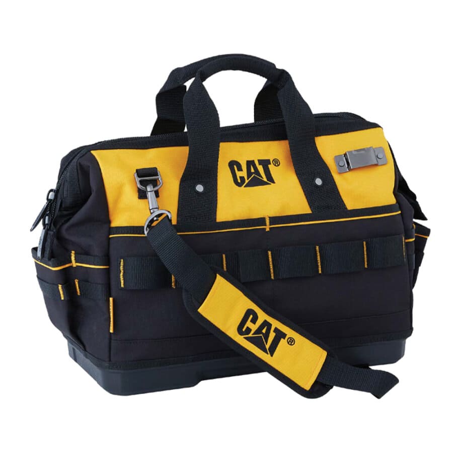 cat ΤΣΑΝΤΑ ΕΡΓΑΛΕΙΩΝ ΩΜΟΥ 16'' 25lt m30,5xp21xy40,5cm gp 65049/ 34065 cat ΤΣΑΝΤΑ ΕΡΓΑΛΕΙΩΝ ΩΜΟΥ 16'' 25lt m30,5xp21xy40,5cm gp 65049/ 34065