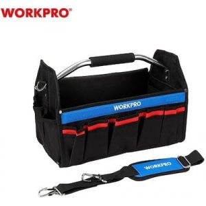 workpro ΤΣΑΝΤΑ ΕΡΓΑΛΕΙΩΝ 16'' με ΛΑΒΗ 41χ23,5χ27cm wp281011