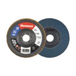 ΔΙΣΚΟΣ ΒΕΝΤΑΛΙΑ Φ125 x100 benman professional line ΚΟΥΡΜΠΑ
