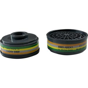 bor ΦΙΛΤΡΑ ΜΑΣΚΑΣ ΑΕΡ.& ΑΤΜΩΝ ΑΒΕΚ1 bpp2466 (2τμχ) για bpp2460 & bpp2462