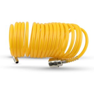 ΣΩΛΗΝΑΣ ΑΕΡΟΣ ΣΠΙΡΑΛ με ΤΑΧΥΣΥΝΔΕΣΜΟΥΣ rpl ΜΠΛΕ 6Χ8 10μ