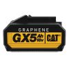 cat ΜΠΑΤ. ΜΠΑΤΑΡΙΑ 18v 5.0ah gxb5 graphene