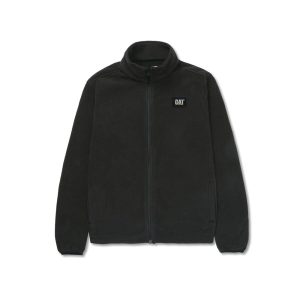 cat ΕΝΔ/ΣΗ ΖΑΚΕΤΑ ΕΡΓΑΣ. microfleece 1030009 ΜΑΥΡΟ