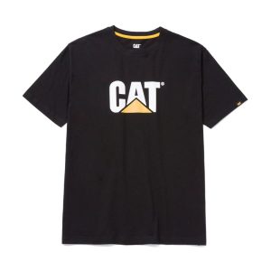 cat ΕΝΔ/ΣΗ ΜΠΛΟΥΖΑΚΙ ΚΟΝΤ/ΝΙΚΟ tm logo ΜΠΡΟΣΤΑ 1510305 ΜΑΥΡΟ