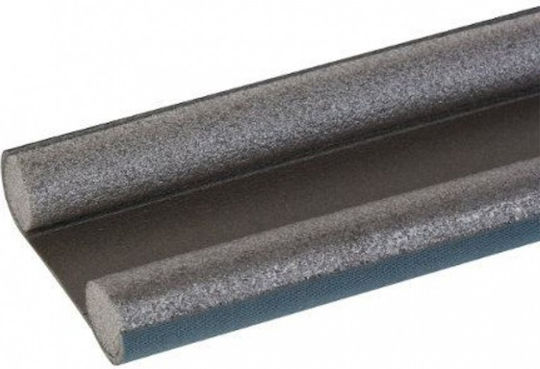 ΒΕΡΓΑ ΠΟΡΤΑΣ ΓΚΡΙ double stop ΑΦΡΩΔΕΣ 0,95cm geko ΒΕΡΓΑ ΠΟΡΤΑΣ ΓΚΡΙ double stop ΑΦΡΩΔΕΣ 0,95cm geko