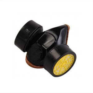 ΜΑΣΚΑ ΧΗΜΙΚΗ ΔΙΠΛΟΥ ΦΙΛΤΡΟΥ ks391065 ΜΑΥΡΗ kseibi