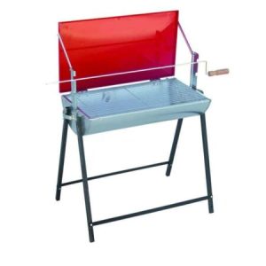 ΨΗΣΤΑΡΙΑ ΚΑΡΒΟΥΝΟΥ ΓΑΛΒ.ΟΒΑΛ Μ67 χ Π37cm με ΚΑΠΑΚΙ ΚΟΚΚΙΝΟ