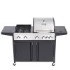 bbq ΨΗΣΤΑΡΙΑ ΥΓΡΑΕΡ.bbq5060 elite 3+1εστ.Με ΚΑΠ.Πιτσας combo grill+ΡΥΘΜ.ΥΓΡ.μεΛΑΣΤ.