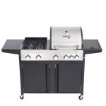 bbq ΨΗΣΤΑΡΙΑ ΥΓΡΑΕΡ.bbq5060 elite 3+1εστ.Με ΚΑΠ.Πιτσας combo grill+ΡΥΘΜ.ΥΓΡ.μεΛΑΣΤ.