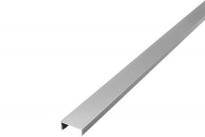 np ΚΑΠΑΚΙ ΠΛΑΙΝΟ ΚΟΛΩΝΑΣ 50χ50χ20 ΑΝΟΔ.ΑΛΟΥΜΙΝΙΟ 3μ