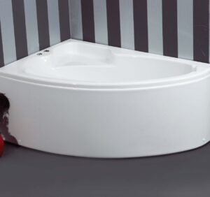 ΜΠΑΝΙΟ ΓΩΝΙΑΚΟ 125x90cm ΛΥΔΙΑ ΔΕΞΙΟ sanitec