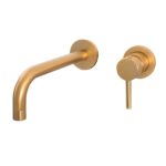 ΜΠΑΤΑΡΙΑ ΝΙΠΤΗΡΟΣ ΤΟΙΧΟΥ ΜΜ ΕΝΤΟΙΧΙΖΟΜΕΝΗ brushed matt gold piccadilly