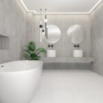 ΜΠΑΤΑΡΙΑ ΝΙΠΤΗΡΟΣ ΤΟΙΧΟΥ ΜΜ ΕΝΤΟΙΧΙΖΟΜΕΝΗ brushed mat black piccadilly