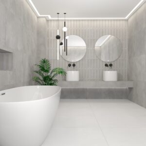 ΜΠΑΤΑΡΙΑ ΝΙΠΤΗΡΟΣ ΤΟΙΧΟΥ ΜΜ ΕΝΤΟΙΧΙΖΟΜΕΝΗ brushed mat black piccadilly