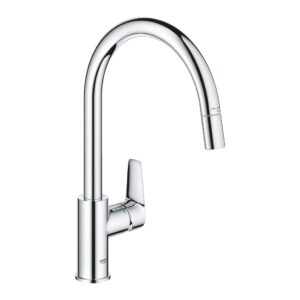 ΜΠΑΤΑΡΙΑ ΝΕΡΟΧΥΤΗ bauedge 30536000 ΨΗΛΗ ΧΡΩΜΕ grohe